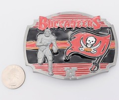 Tampa Bay Buccaneers Football Team Belt Buckle (New)