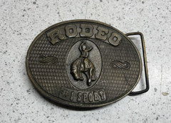 1976 Winchester Koleaco Vintage RODEO #1 SPORT Belt Buckle