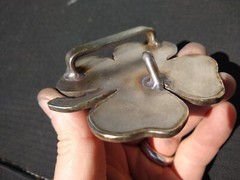 Lucky Shamrock 777 Belt buckle Bottle opener – Handmade- RT ARTISAN WORKS