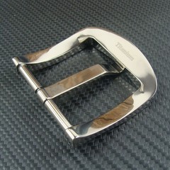 Titanium Pin Single Tongue Buckle Anti allergy Belt Buckle for 1.5&Prime; Belt Z235