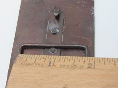 Vintage Budweiser Belt Buckle- Copper Tone Anheuser Bush Trendy Hipster -A15