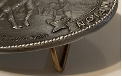 Boxing Belt Buckle Metal Heavyweight