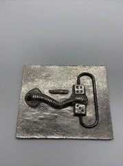 Sex Pistols Pretty Vacant Belt Buckle for 1.75 Inch Belt 3.25 In. x 2.7 In.