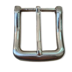 VA Lipskii Leather 1pcs 1.5 inch (38-40mm) Belt Buckle inch, Nickel 03