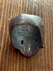 Fourspeed Metalwerks Pewter Death Rider Ring Size 11