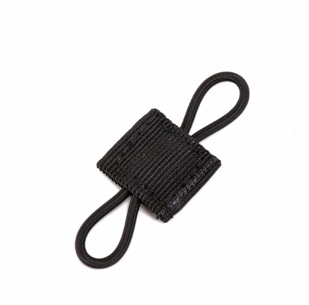 Tactical MOLLE Elastic Molle Ribbon Buckle Outdoor Military Hiking Hunting Tools