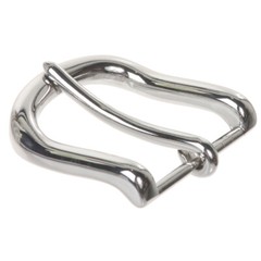 1 5/8&Prime; (40 mm) Nickel Free Single Prong Horseshoe Belt Buckle