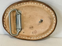 Bet Buckle Leather Pig