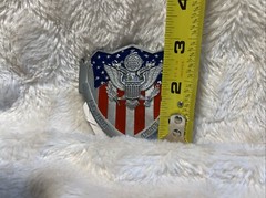 Vintage Great American Products Belt Buckle United States Army “COME GET SOME”