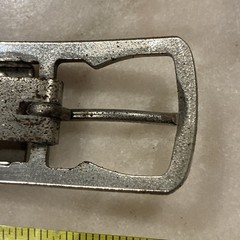 The Sportsman Buckle Multi-Tool Belt Buckle Mens Gold Good Bottle Opener Vintage
