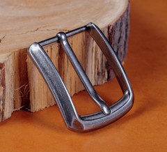 40mm Prong Pin Belt Buckle Belt Fastener Antique Silver Leather Craft Hardware
