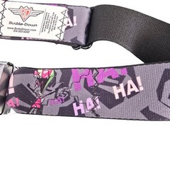 Buckle Down Joker HA HA Fashion Belt Seatbelt Buckle Officially Licensed GM