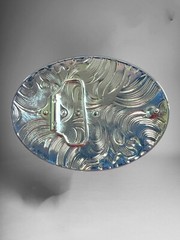 Scorpion Rodeo Western Cowboy Belt Buckle Hebilla Fina Vaquera Con Alacran