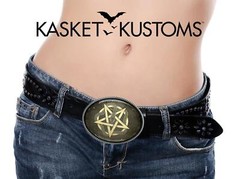 Snake Pentagram Belt Buckle – Ancient Esoteric Symbol Witchcraft Buckle – 617-SO