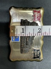 Vintage Rock Island Train Belt Buckle