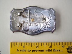 Belt Buckle Horse&rsquo;s Horse Head Made in Japan