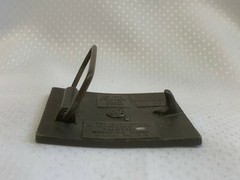 1975 Falstaff Belt Buckle Beer Alcohol Advertising U-168 Beramot Brass Works
