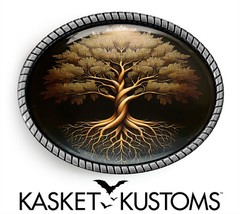 Tree of Life Belt Buckle – Celtic Irish Tree Handmade Oval Belt Buckle – 645