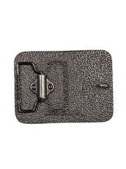 Forklift Operator Metal Belt Buckle – 3D Relief Design