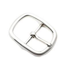 1X 30mm Belt Buckle Single Prong Rectangle Replacement Tongue Pin Buckle for Men