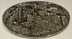 Texas Belt Buckle w/Star, Oil Rig, Longhorn and More American Western Cowboy