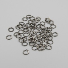 Split Ring Stainless Steel Opened Jump Ring 10mm lot