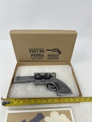 Michelle Valigura Switcheroo Pistol Pete Metal Belt Buckle Designer Pop Art Toy