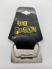 Sex Pistols Punk Band God Save The Queen Licensed Belt Buckle for 1.5 Inch Belt