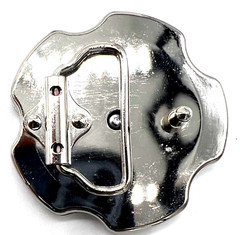 44 Mag 5 Barrel Spinner Belt Buckle Firearms Guns