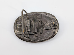 VTG 1986 Heavy Equipment Operator Belt Buckle The Great American Buckle Co USA