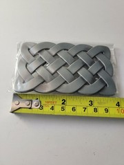 celtic knot belt buckle
