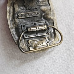 Belt Buckle – Great American Buckle Co. 1986 « Hunting an American Tradition »