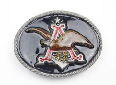 Buckles of America Anheuser-Busch Eagle A Logo Masterpiece Collection