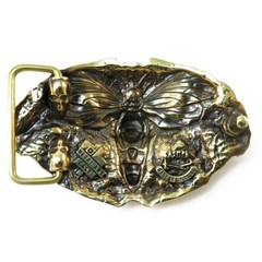 Belt buckle « Cerberus », Animal buckle,Three headed dog, Hell dog, monster dog