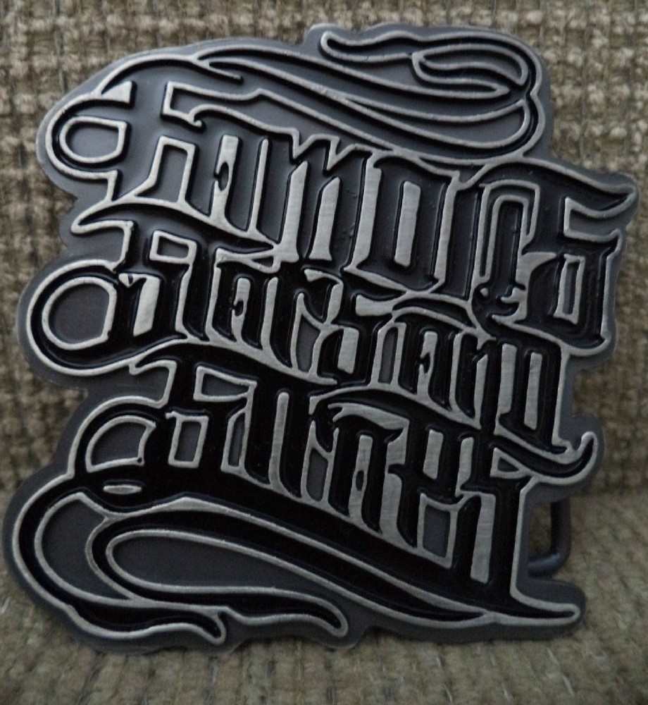 FAMOUS STARS & STRAPS BELT BUCKLE *NEW*
