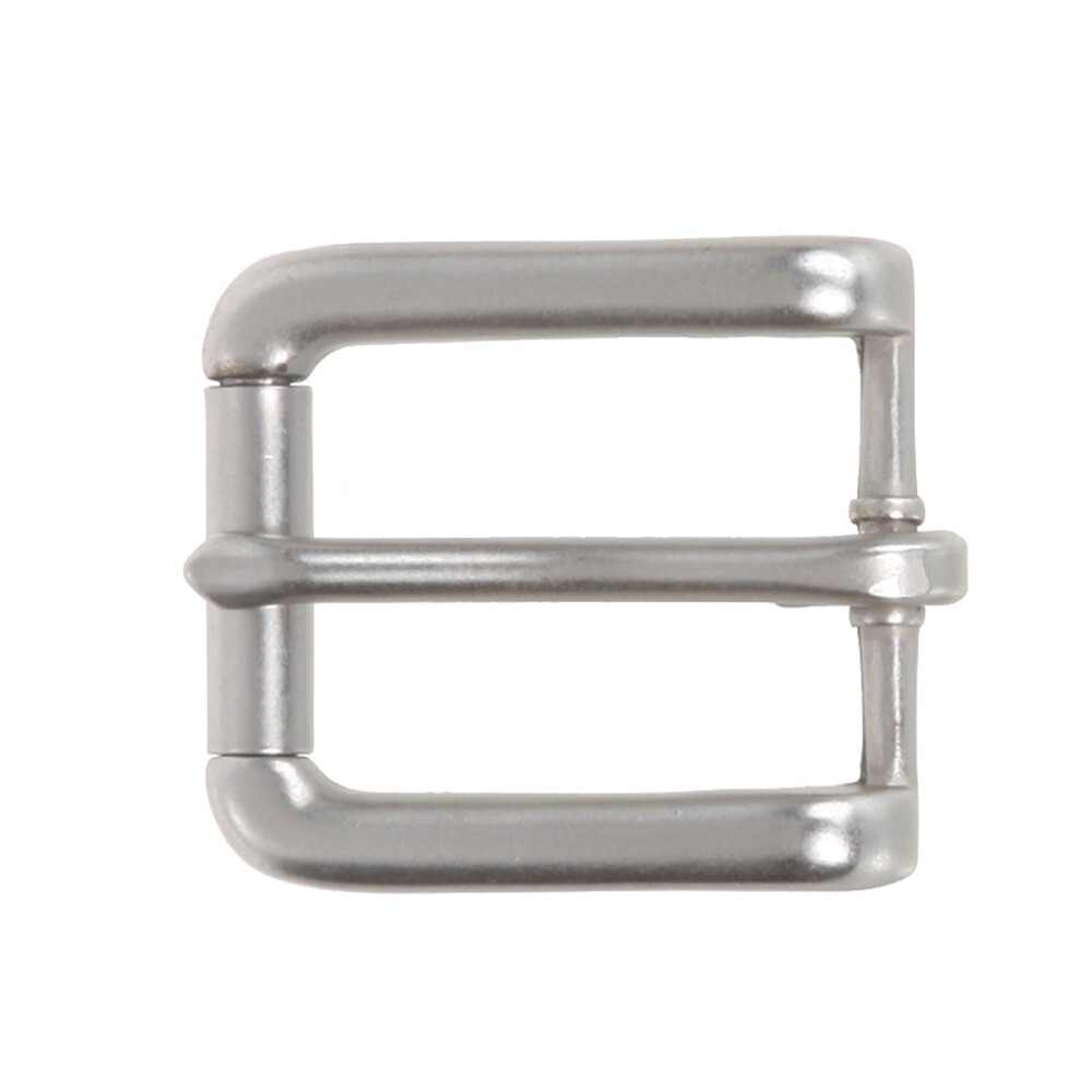 1&Prime; (25 mm) Nickel Free Single Prong Rectangular Roller Belt Buckle