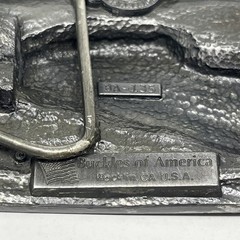 VINTAGE CHEVY CORVETTE AMERICAN CLASSICS VETTE BELT BUCKLE BA-135