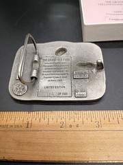 Yellowstone National Park 125th Anniversary Ltd. Edition Hamilton Stores Pewter