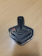 Atari 2600 Controller Collectible Belt Buckle