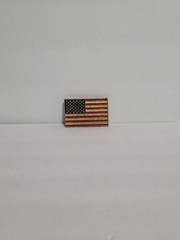 American Flying USA Flag Men&rsquo;s Belt Buckle