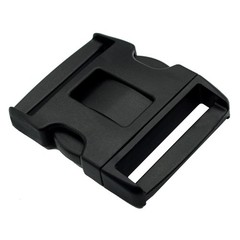 LytHarvest 2.25&Prime; Tri-Release Buckle Set, No Sewing For duty belt, Black