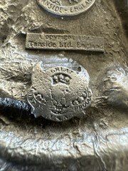 1992 TRUCKERS ONLY DRAGON-TANSIDE ENGLAND-DD132 BELT BUCKLE