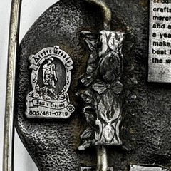 Arroyo Grande Buckle Co 1988 American Cowboy Limited Edition Belt Buckle 295