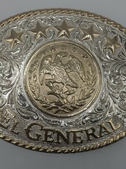 « El General » Belt Buckle