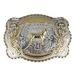 Bull Ride Western Horse Rodeo Animal Rodeo Big Cowboy Western Belt Buckle NEW