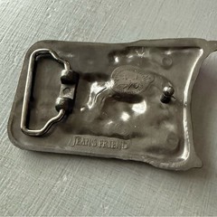 Jean&rsquo;s Friend Elephants VINTAGE Belt Buckle