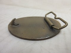 1978 Lionel Trains Locomotive Brass Plated Belt Buckle Men&rsquo;s Fashion Accessory
