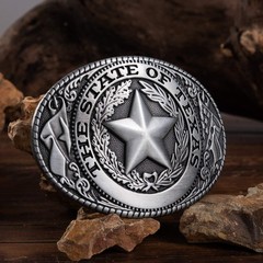 QQA Native American men&rsquo;s novelty belt buckle Birthday party holiday 6*9, 13