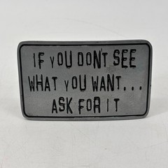 Great American Belt Buckle If You Don&rsquo;t see What you Want Ask for It