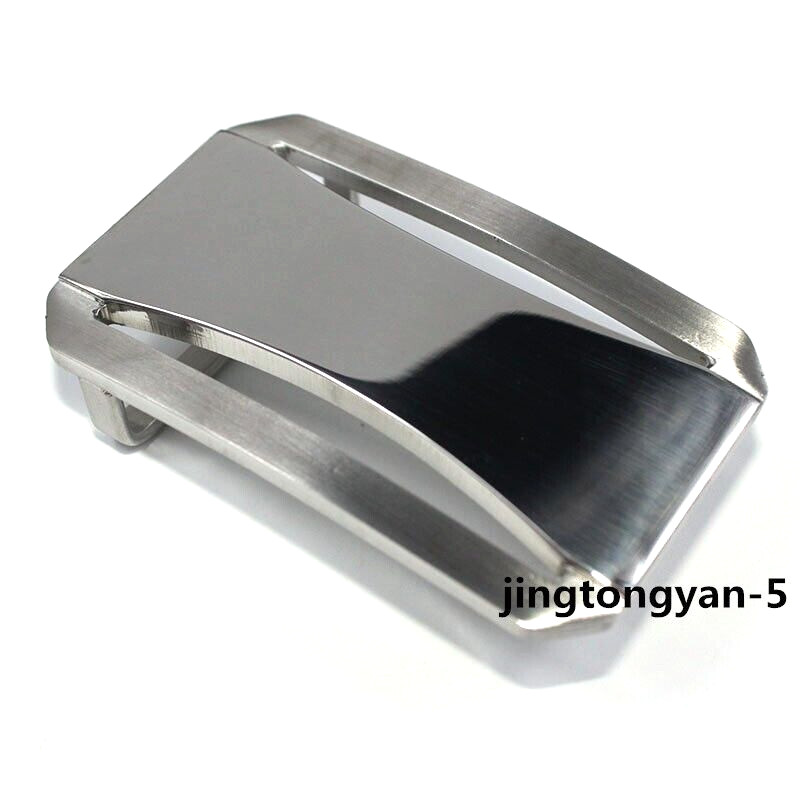 Stainless Steel Belt Buckle Men&rsquo;s Pin Belt Buckles Fits For 1.5 inches Belt